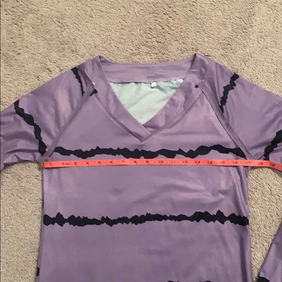 💜🖤 Long Sleeved T-shirt Size S 🖤💜 - Picture 13 of 14